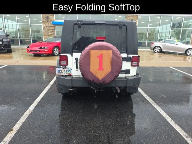 Used 2010 White Jeep Sport image 9