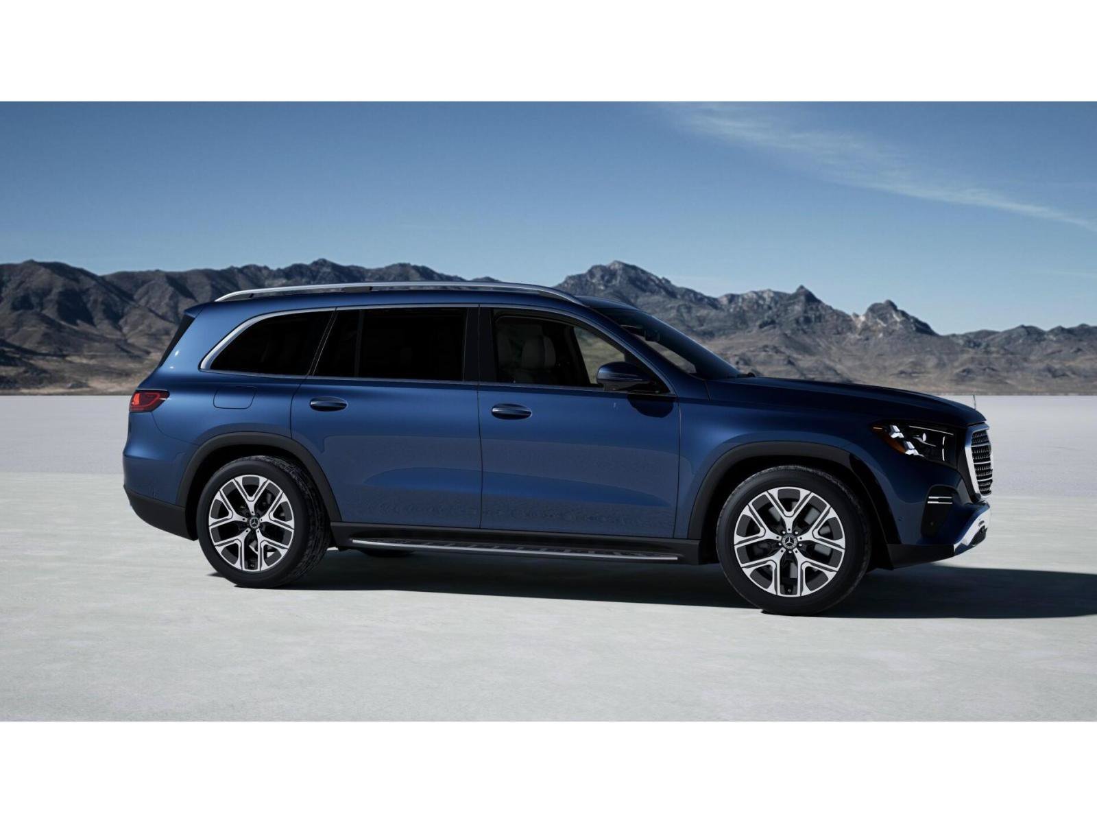New 2027 Twilight Blue Metallic Mercedes-Benz GLS 450 4MATIC® SUV image 14
