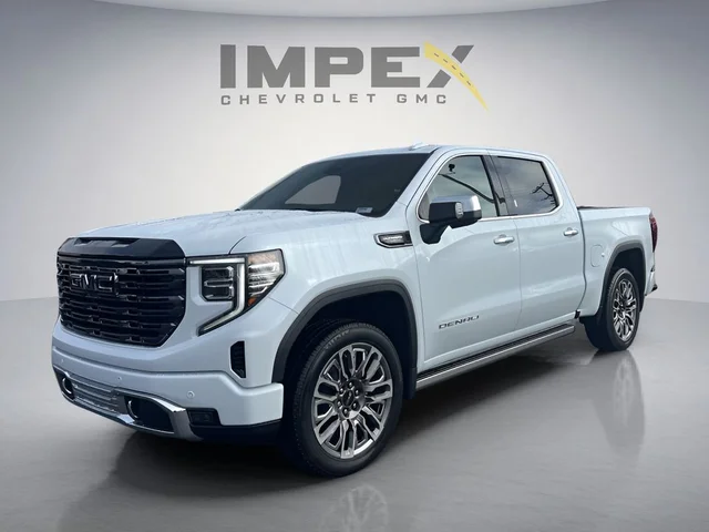 2026 GMC Sierra 1500 Denali Ultimate