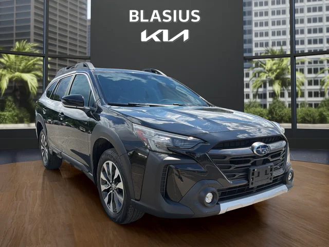 Used 2024 Black Subaru Limited image 7