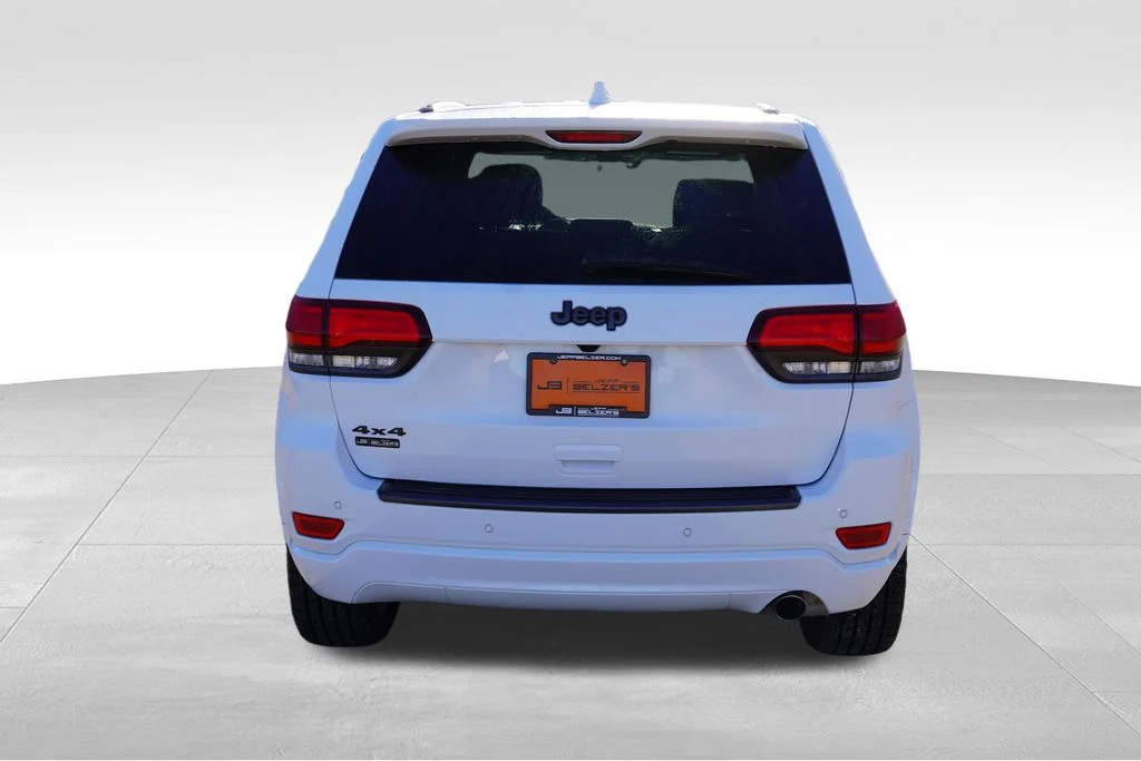 Certified Used 2021 White Jeep 80th Anniversary Edition image 6