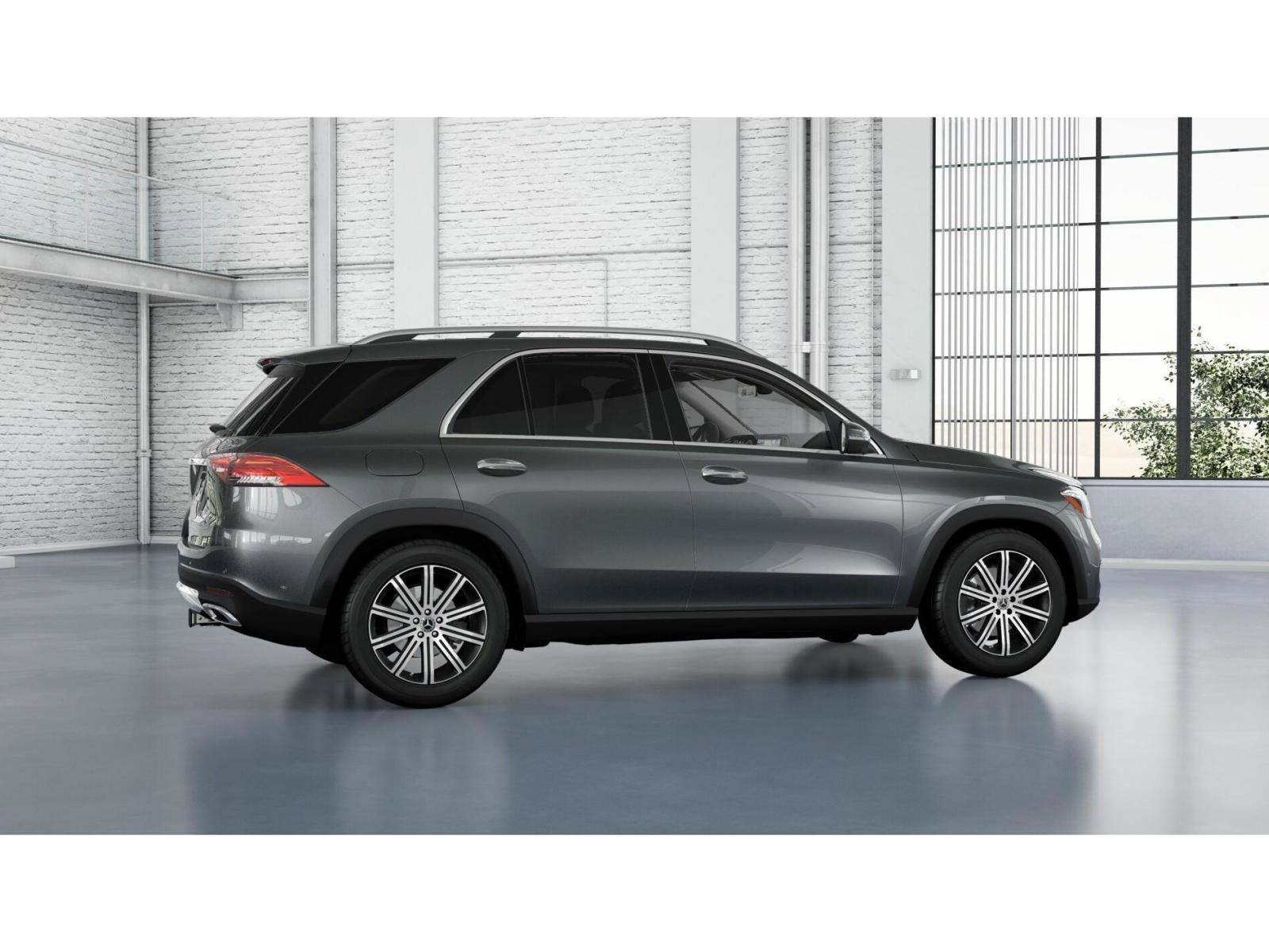 New 2026 Selenite Grey Metallic Mercedes-Benz GLE 450e image 18