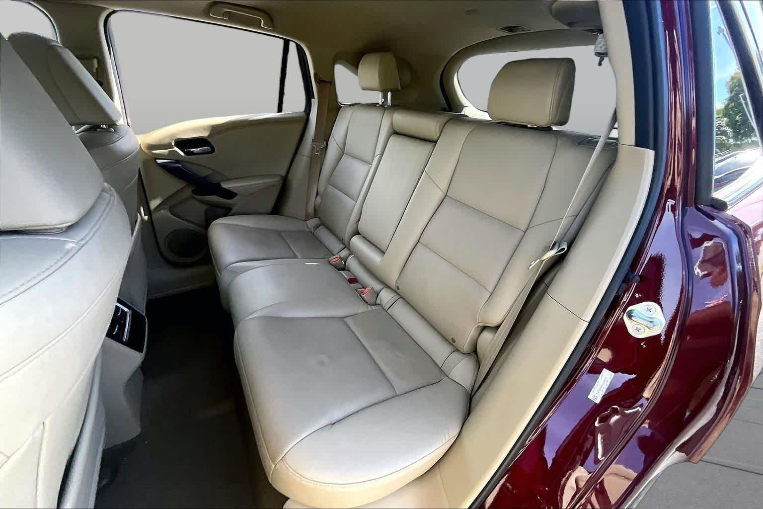 Used 2017  Acura w/Technology Pkg image 20