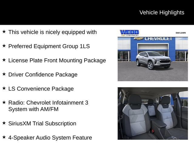 2026 Chevrolet Trax LS - Photo 4