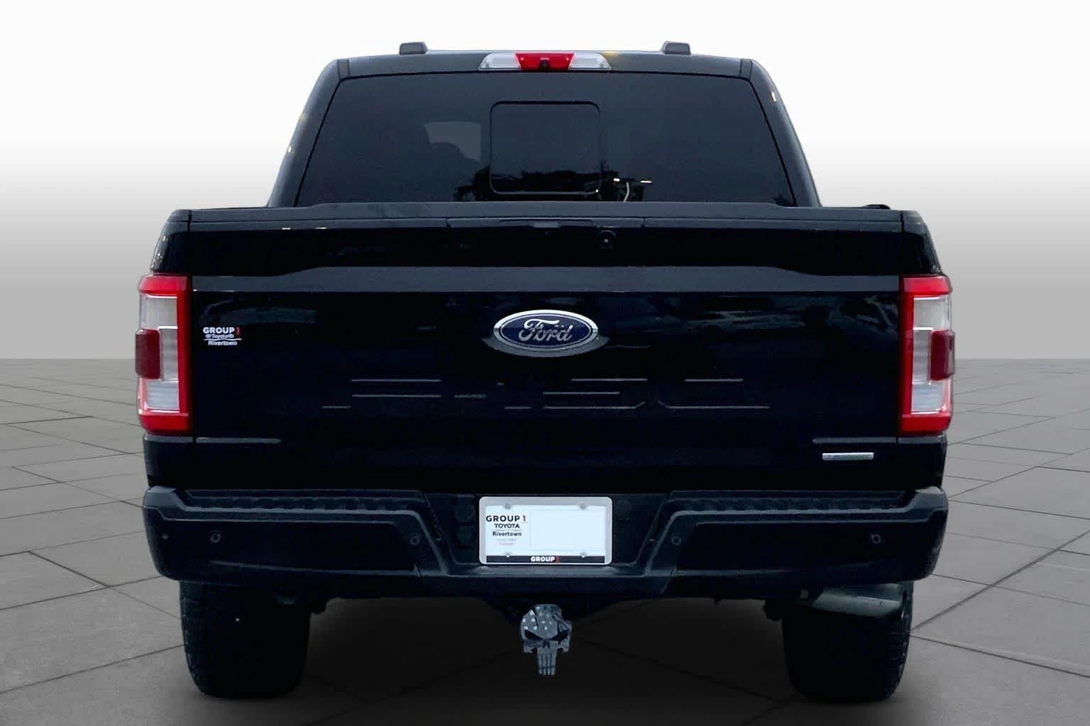 Used 2021 Agate Black Ford LARIAT image 5