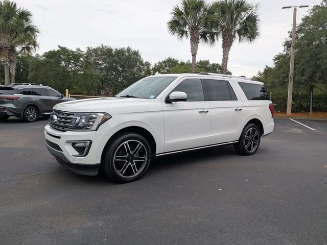 Used 2021 White Ford Limited image 7