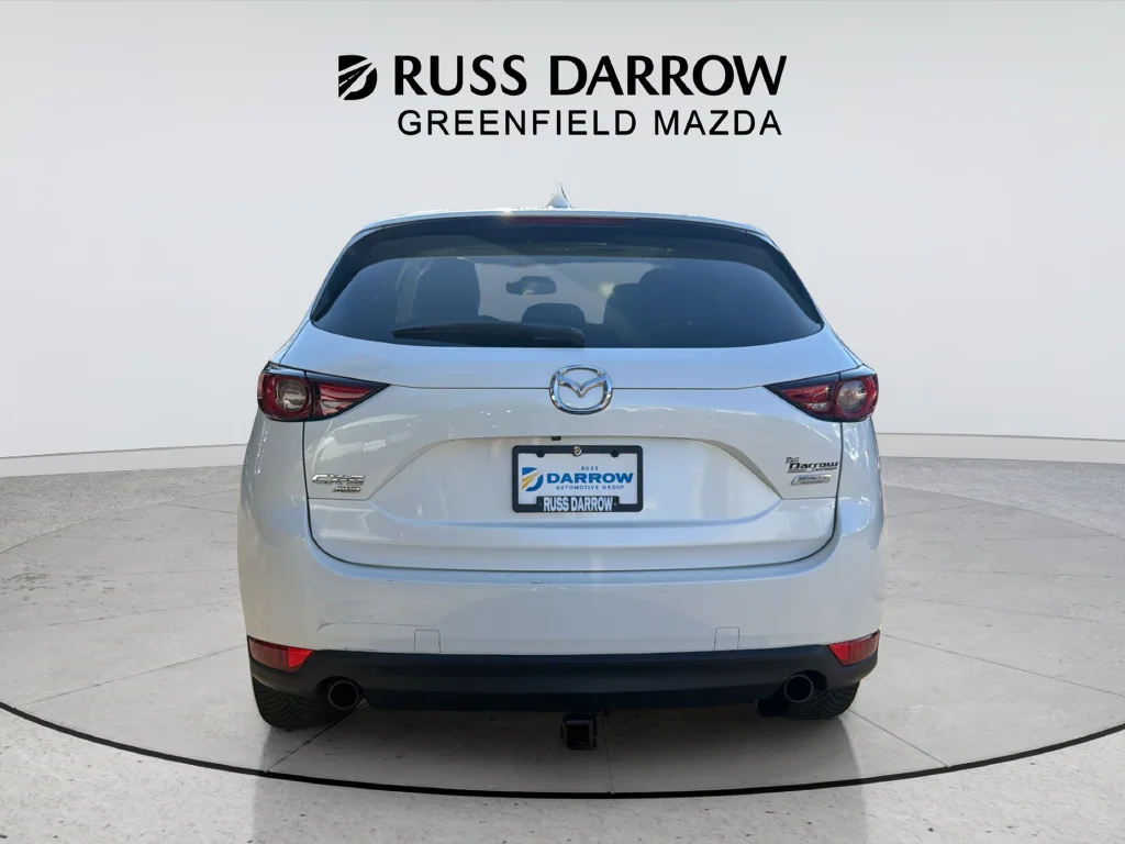 Used 2017 White Mazda Grand Touring image 4