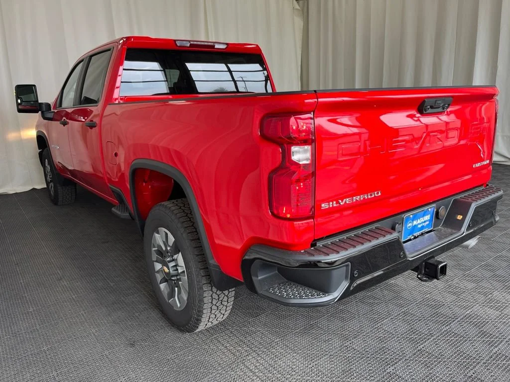 New 2026 Red Hot Chevrolet Custom image 24