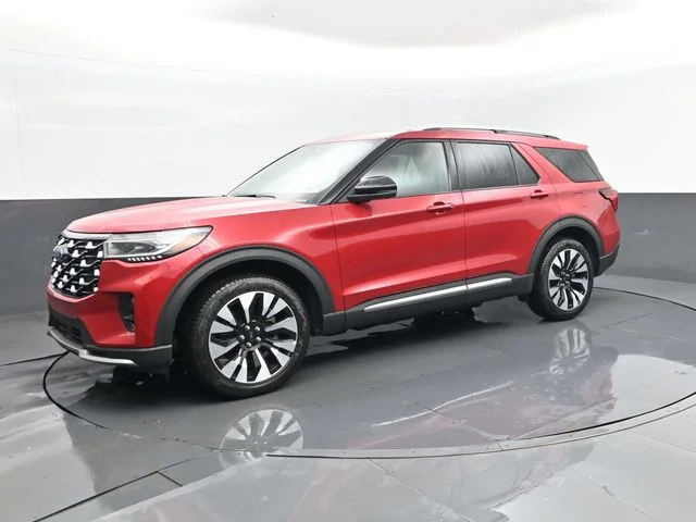 2026 Ford Explorer Platinum™