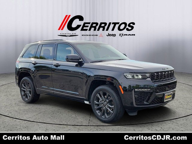 2026 Jeep Grand Cherokee Limited Reserve