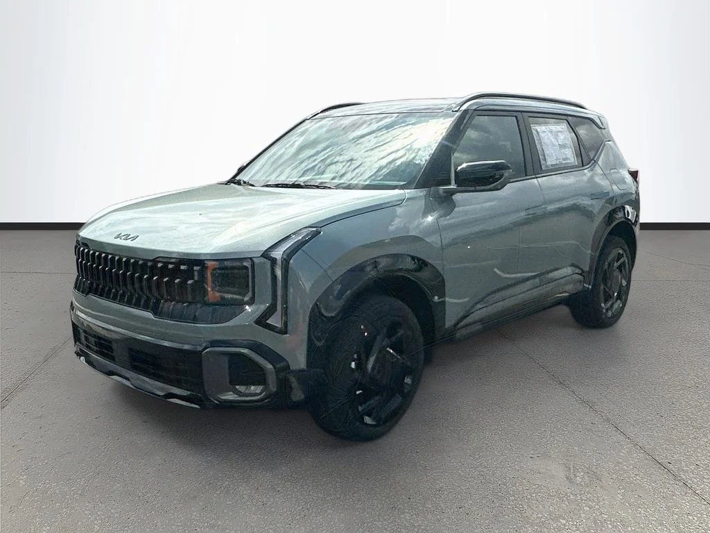 New 2027 Iceberg Green Kia X-Line SX image 3