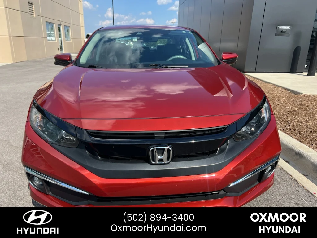 Used 2021 Rallye Red Honda EX-L image 2