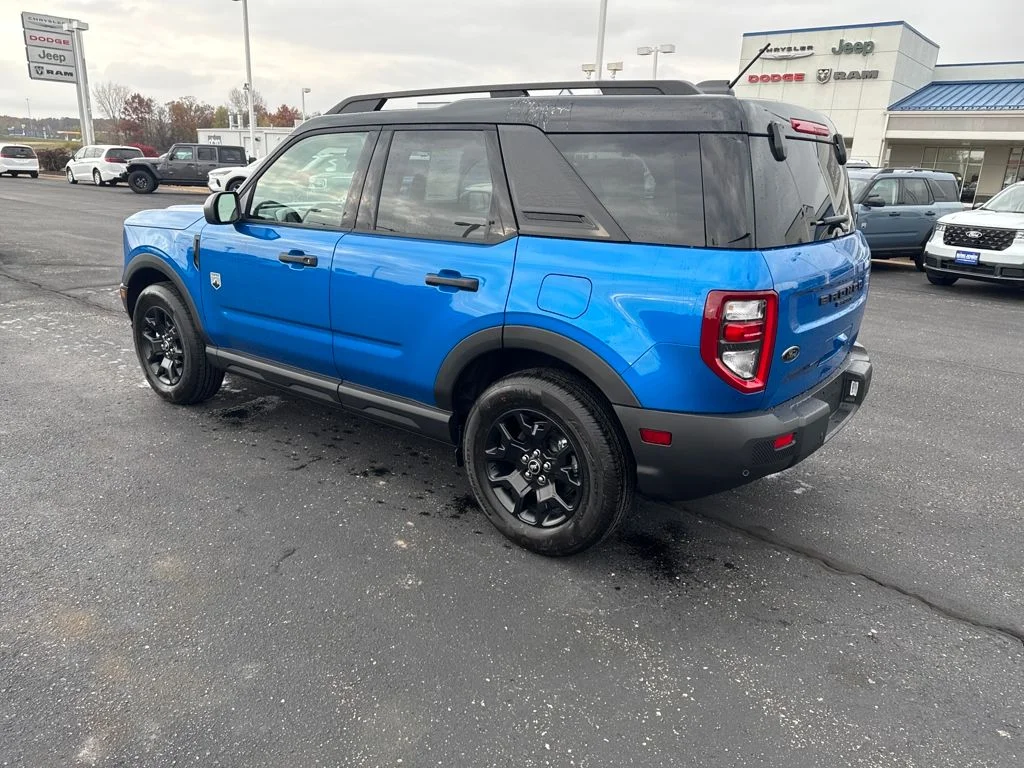 New 2025 Blue Ford Big Bend image 3