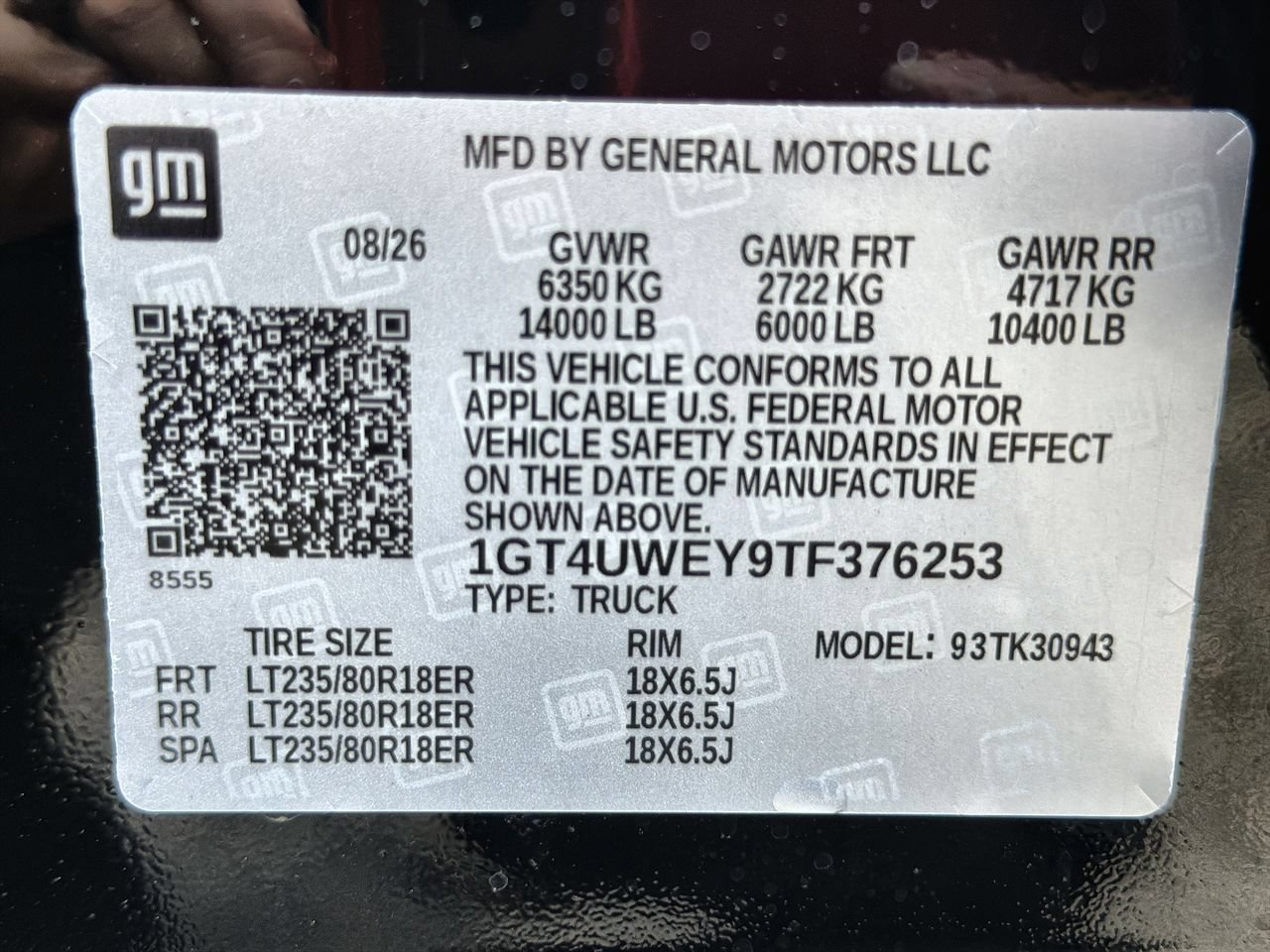 2026 GMC Sierra 3500HD Denali - Photo 29