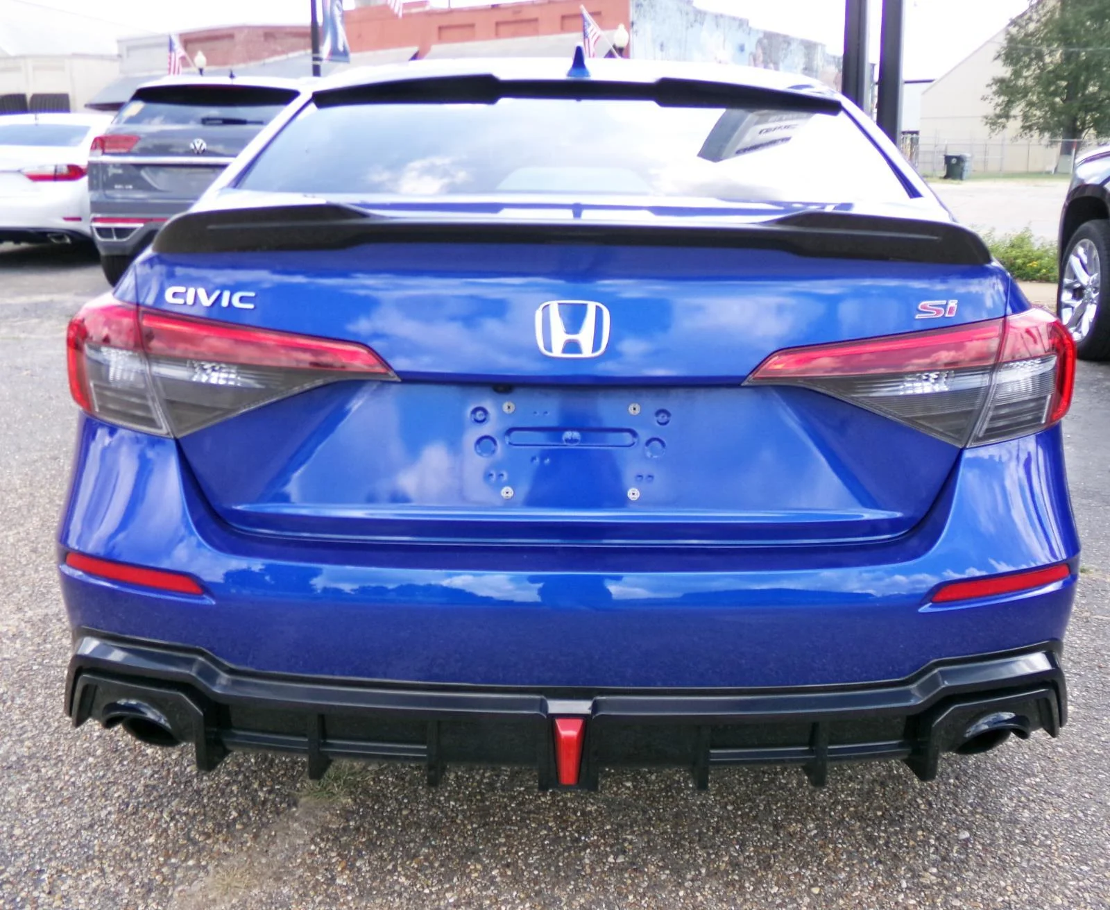 Used 2024 Aegean Blue Metallic Honda  image 3