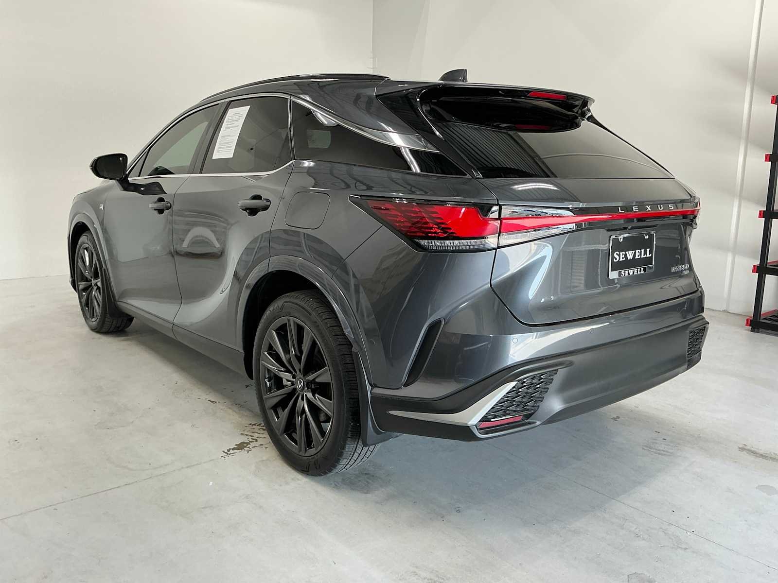 Used 2024 Cloudburst Gray Lexus F SPORT Handling image 6