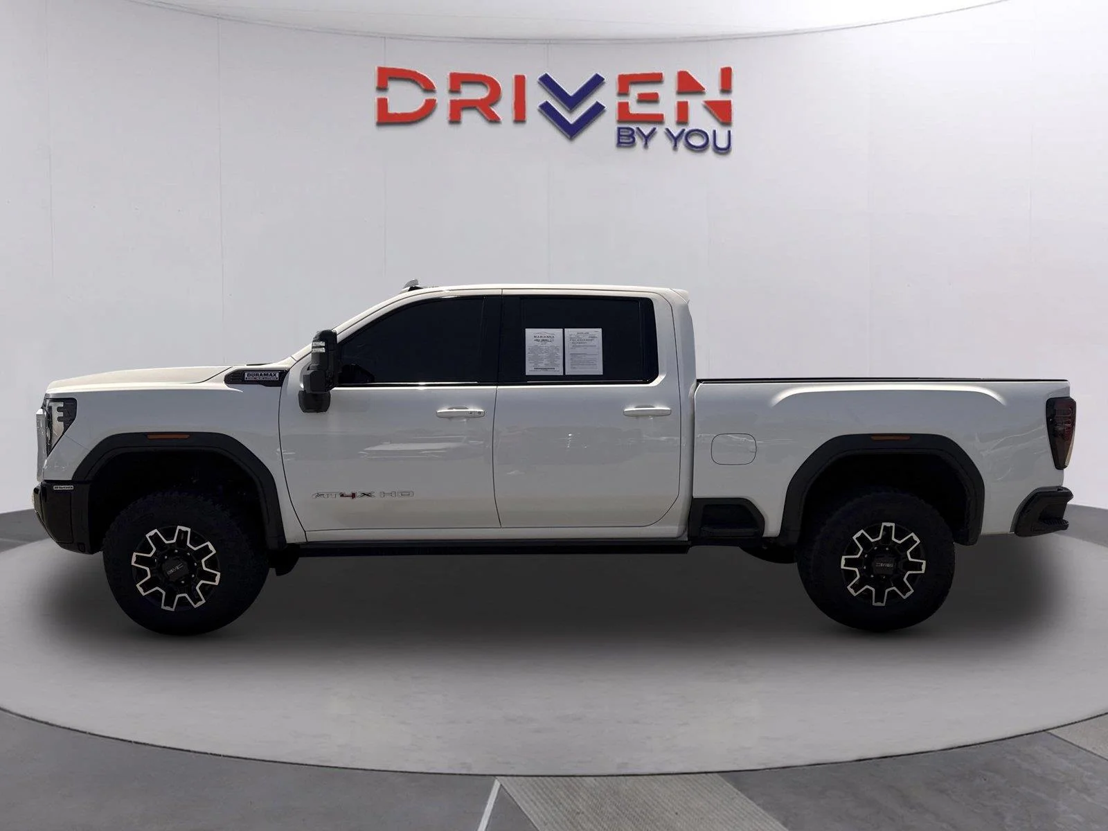 Used 2024 Summit White GMC AT4X image 7