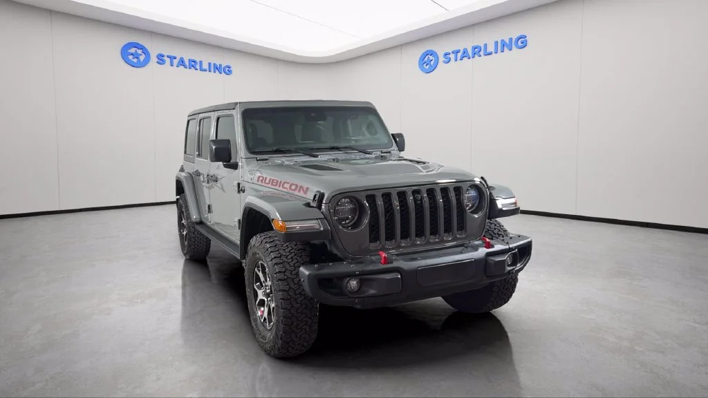 Used 2021  Jeep Unlimited Rubicon image 15