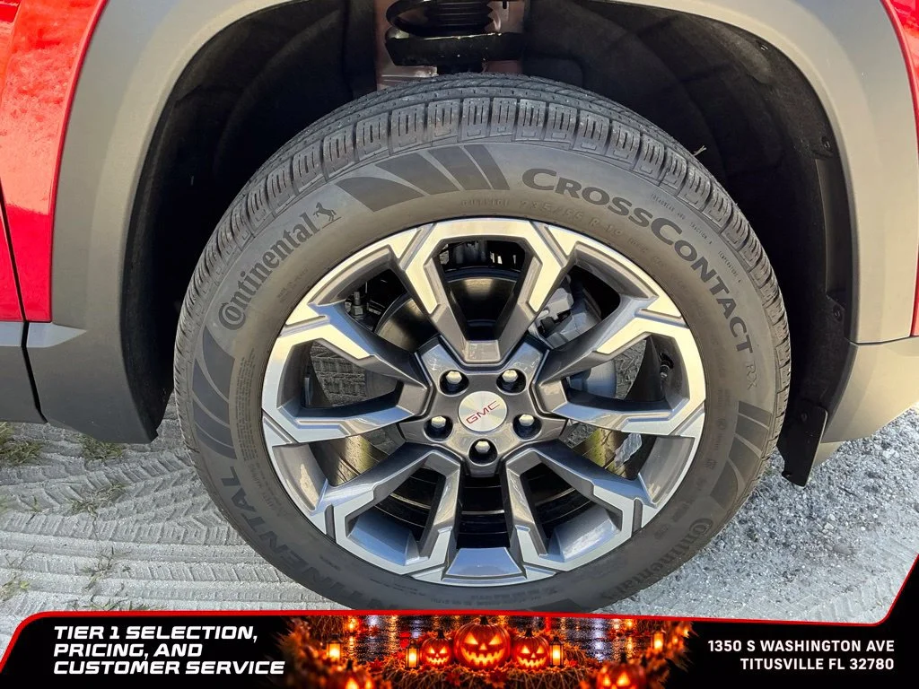 New 2027 Volcanic Red Tintcoat GMC Elevation image 16