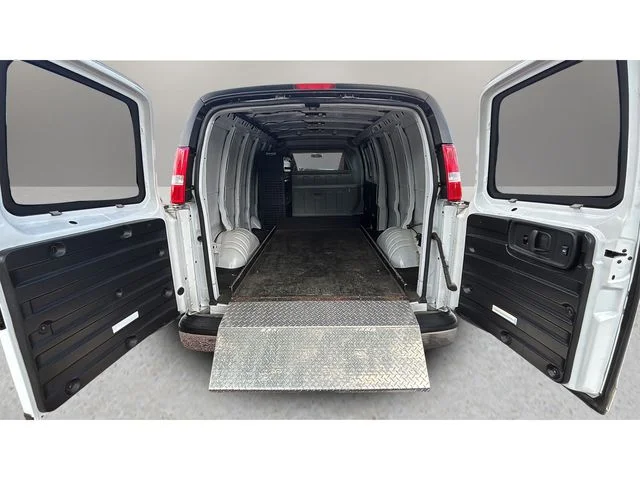 Used 2022 White Chevrolet Work Van image 31