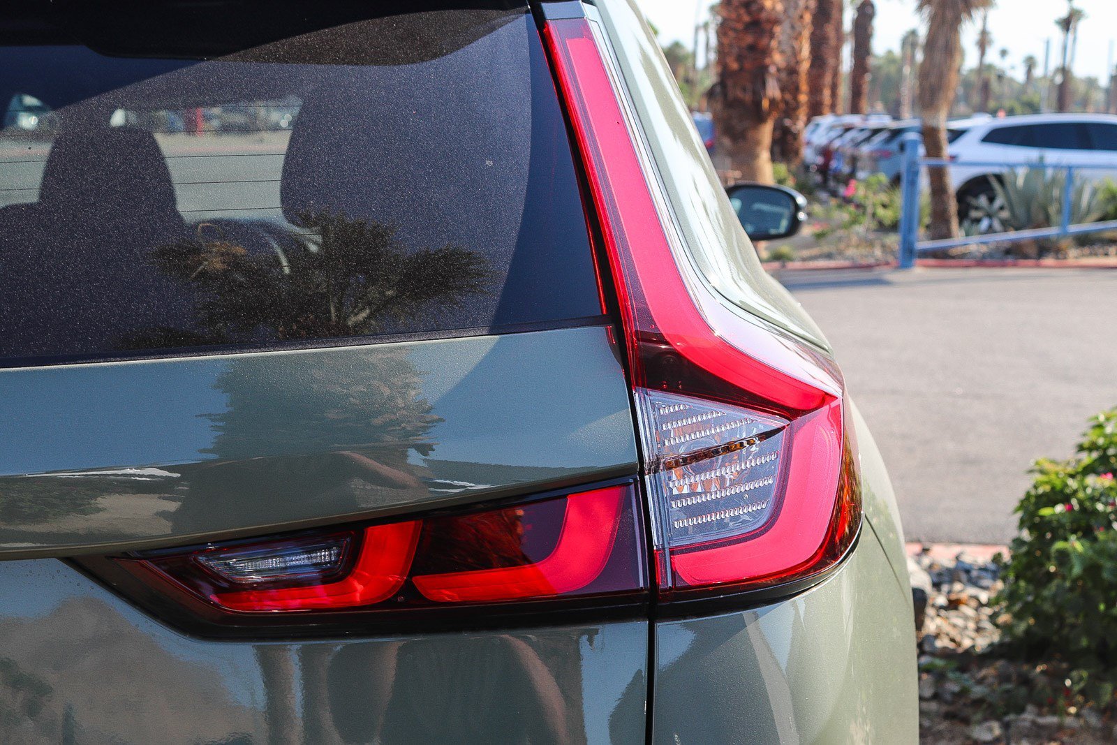 New 2026 Ash Green Metallic Honda TrailSport image 7