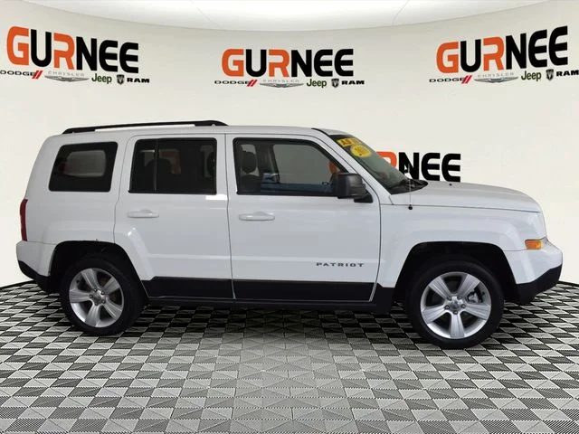 Used 2016 Jeep Patriot Latitude with VIN 1C4NJPFBXGD651675 for sale in Gurnee, IL