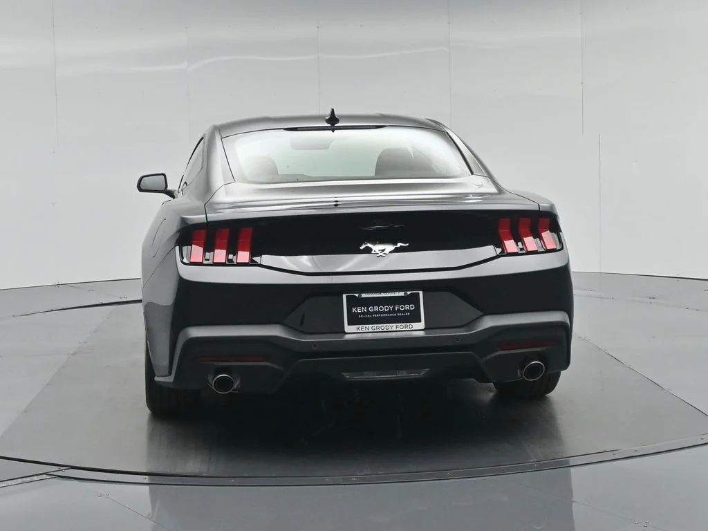 New 2026 Black Ford EcoBoost image 25