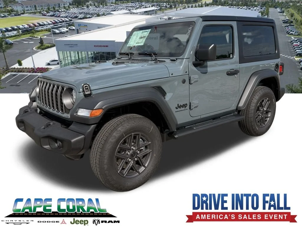 New 2026 Anvil Clear-Coat Exterior Paint Jeep Sport image 1