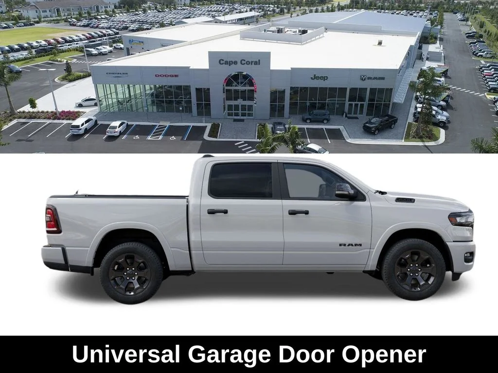 New 2026 Bright White Clear-Coat Exterior Paint RAM Big Horn/Lone Star image 22