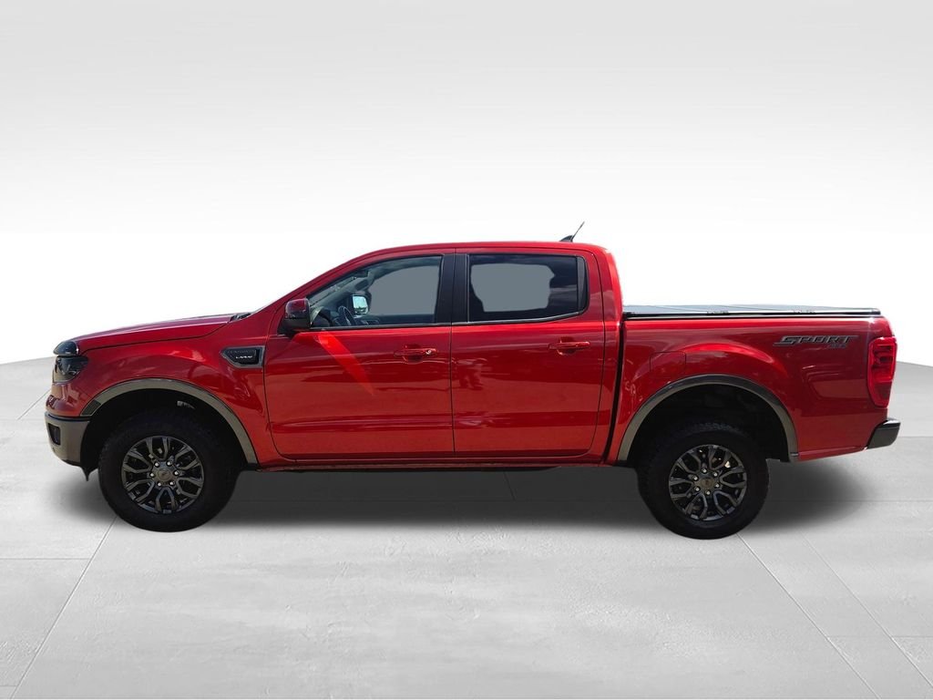 Used 2019 Red Ford Lariat image 4