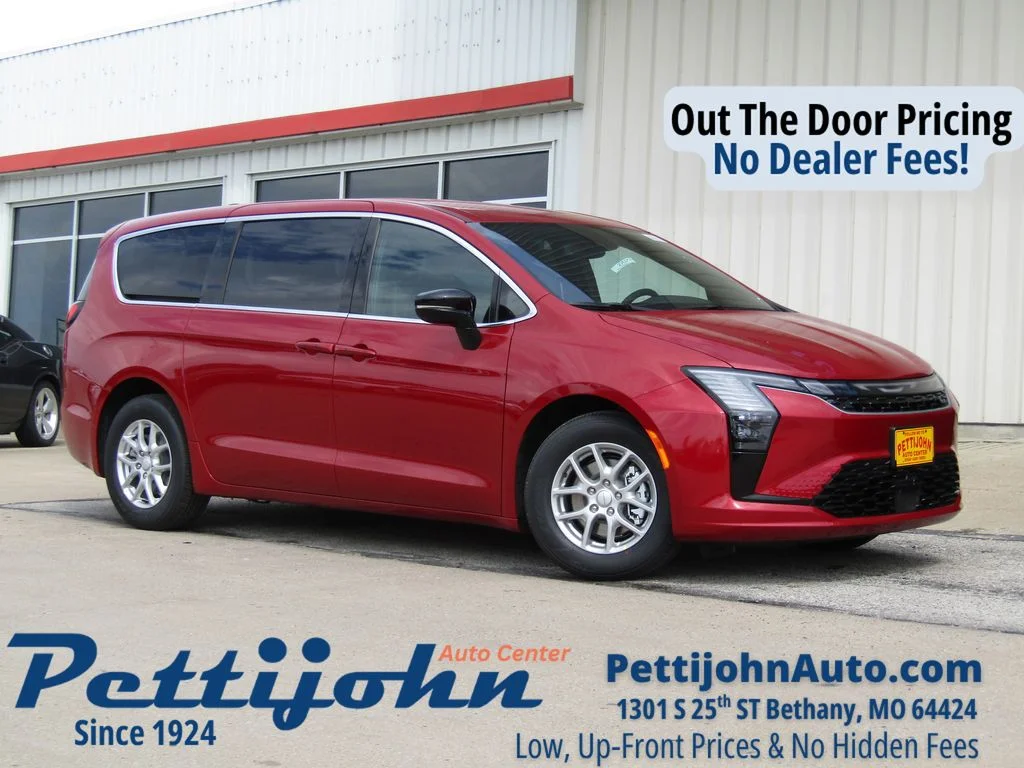 2027 Chrysler Pacifica Select