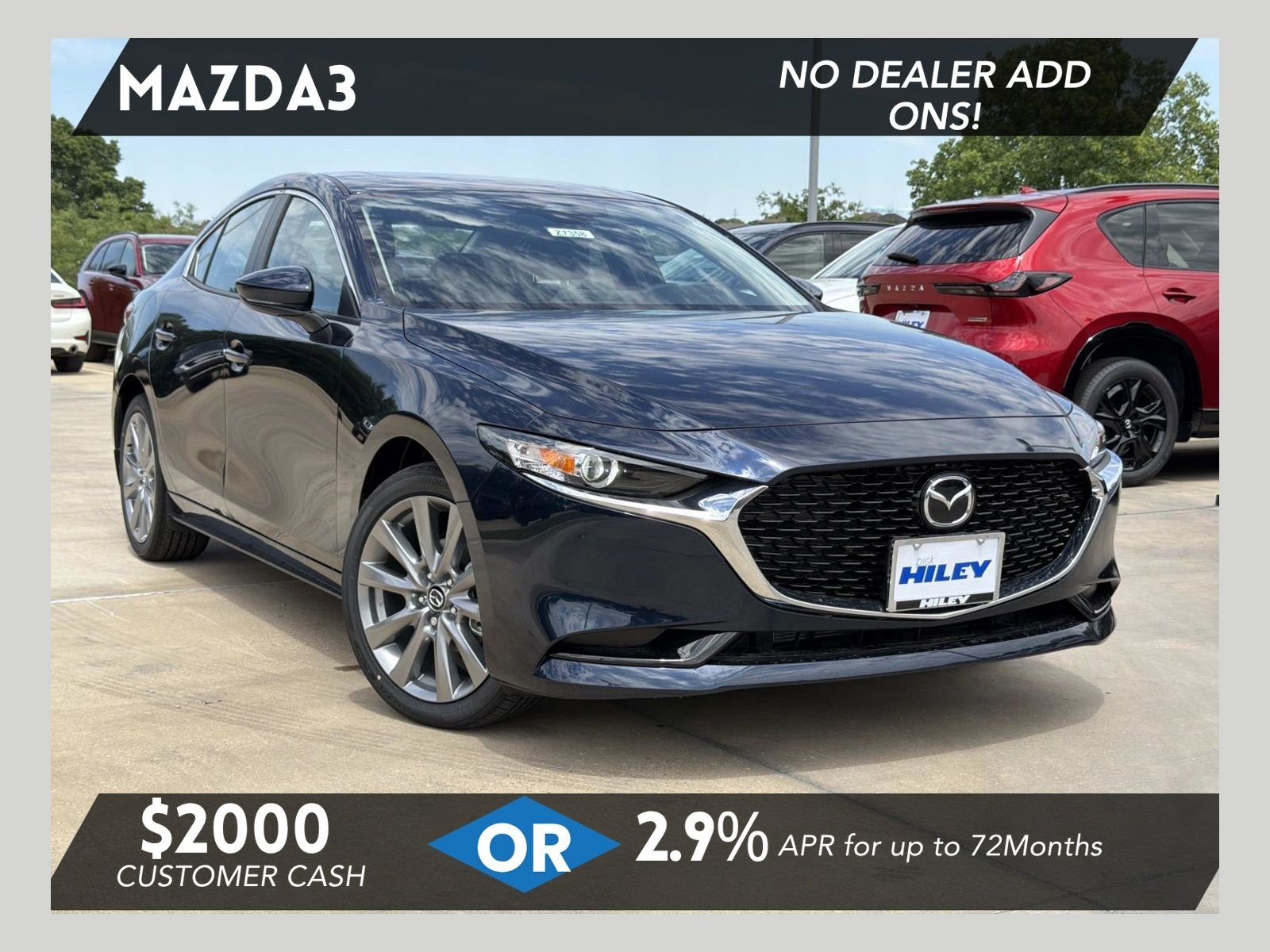 2026 Mazda CX-3 Preferred AT 4-Door SKYACTIV's photo