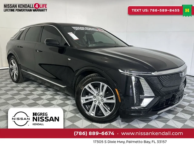 2024 Cadillac LYRIQ Tech
