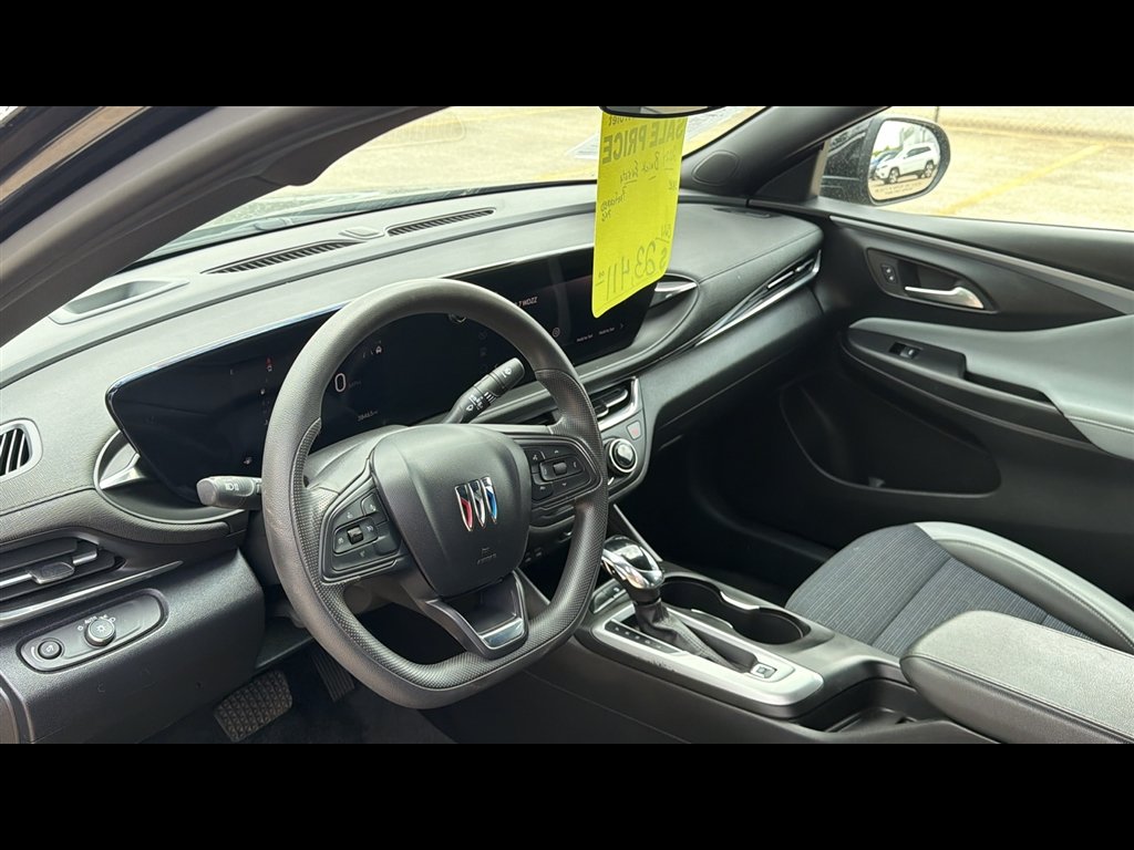 Used 2024 Ebony Twilight Metallic Buick Preferred image 9