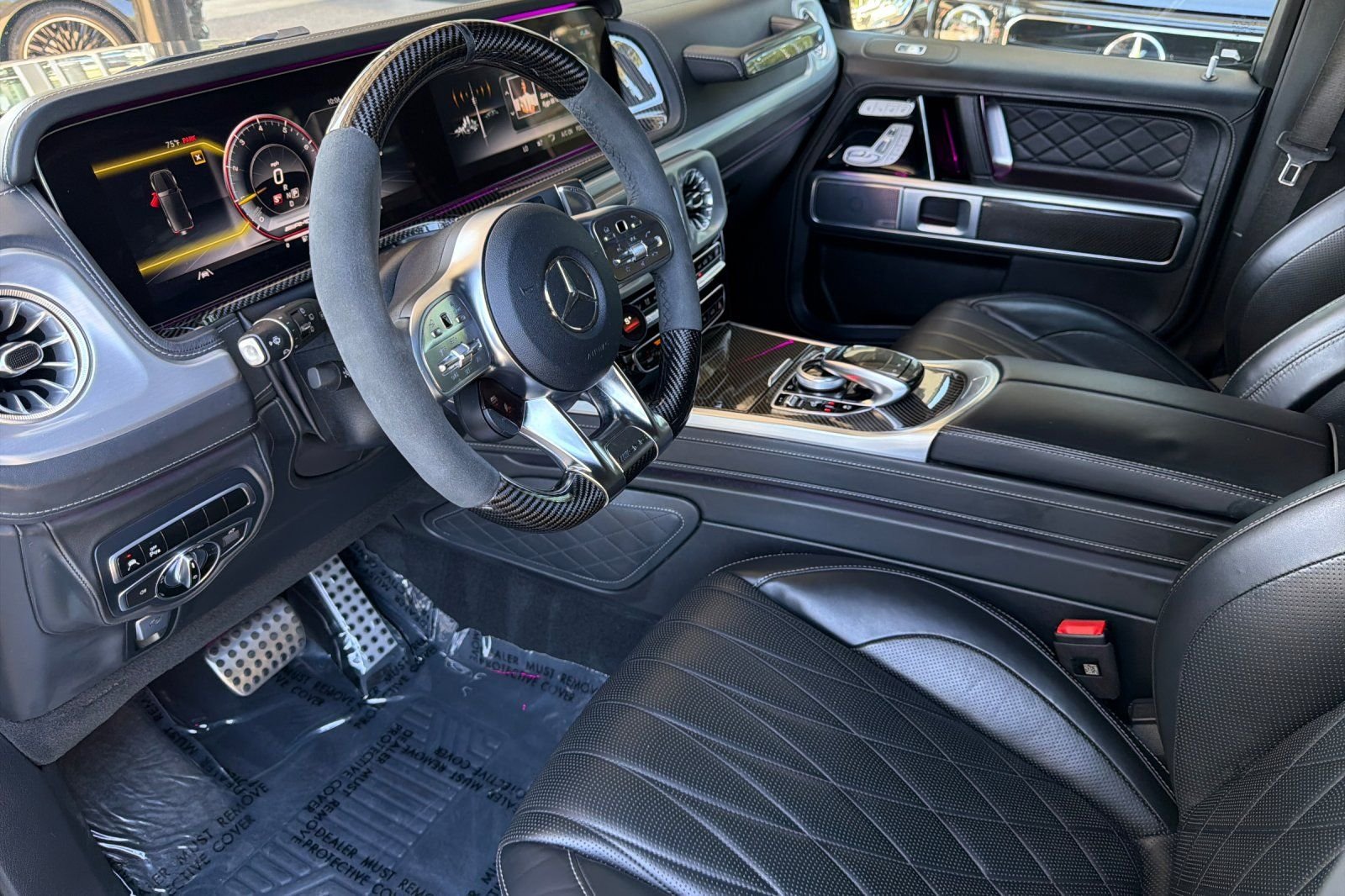 Certified Used 2024 Gray Mercedes-Benz G 63 AMG® image 12