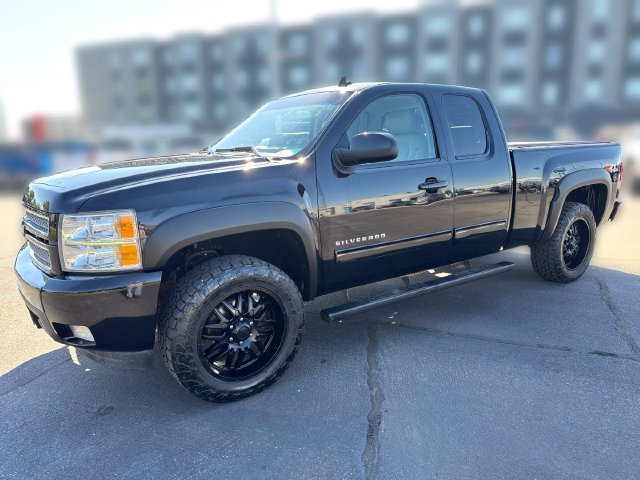 2013 Chevrolet Silverado 1500 LTZ