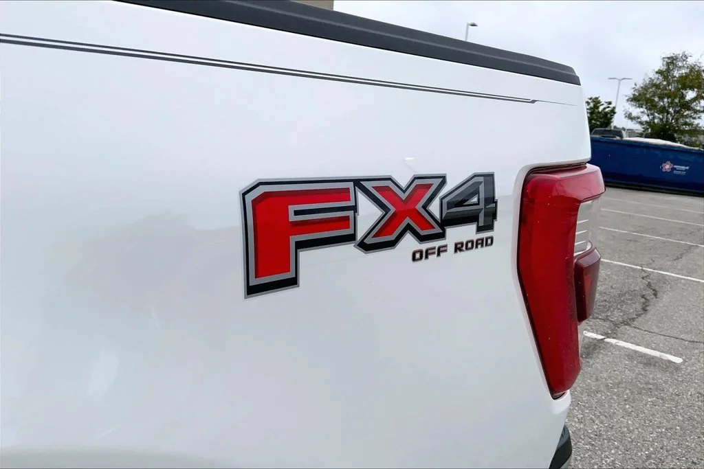 Used 2023 White Ford King Ranch image 8