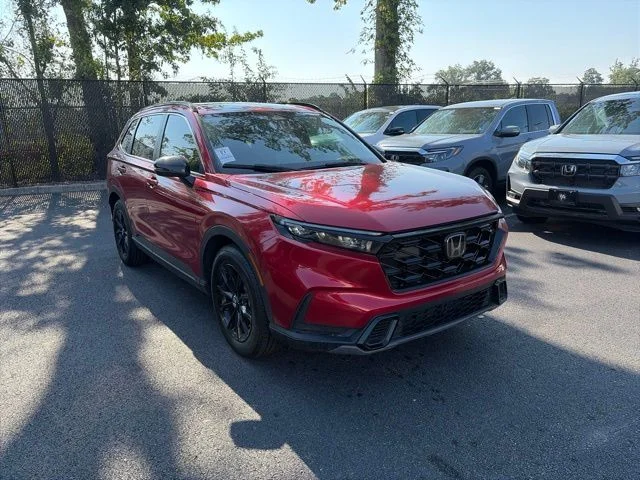 Used 2024 Radiant Red Honda Sport-L image 3