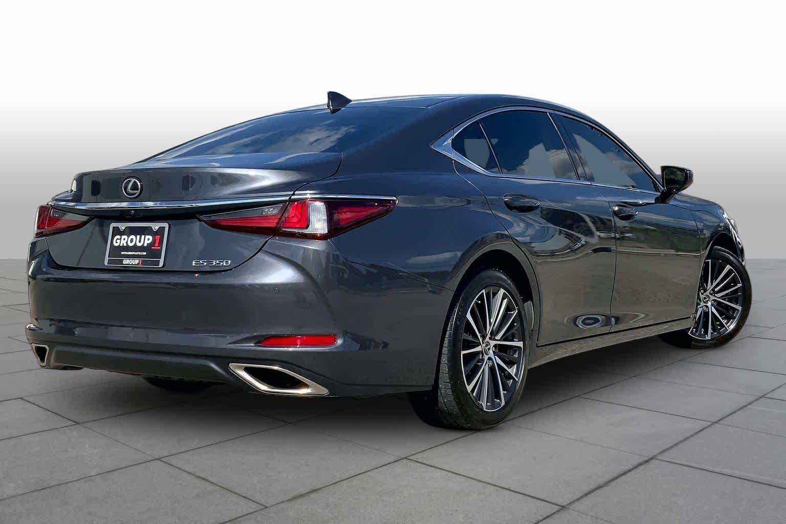 Used 2025 Cloudburst Gray Lexus  image 12