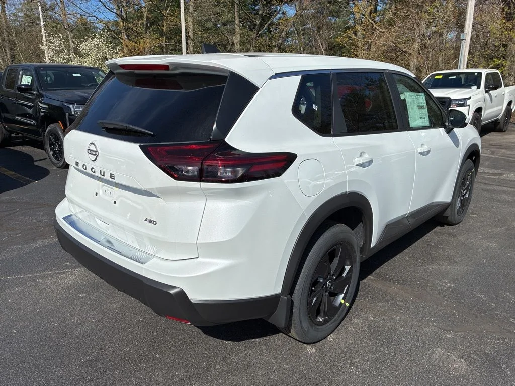 New 2026 Everest White Pearl TriCoat Nissan SV image 7