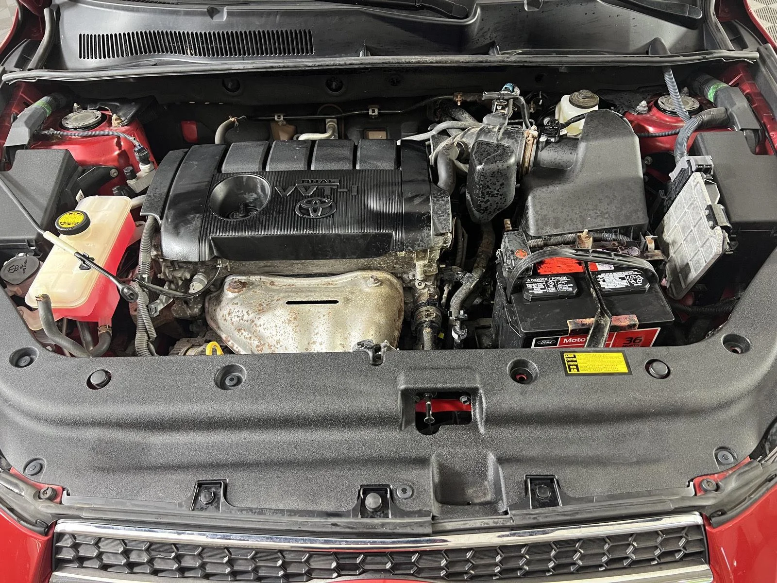 Used 2011 Barcelona Red Metallic Toyota Limited image 30