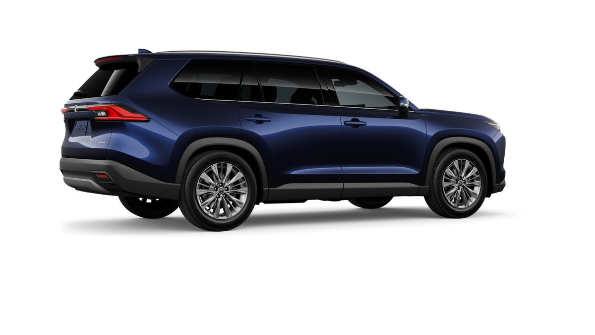 New 2026 Blue Toyota Platinum image 11