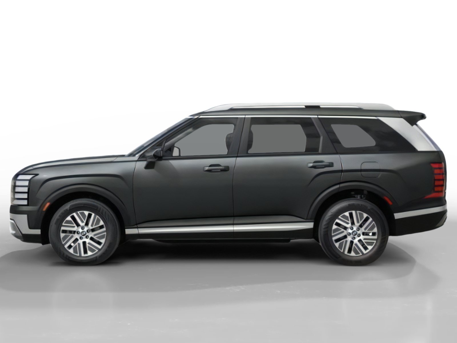 New 2027 Ecotronic Gray Pearl Hyundai SEL 7P image 2