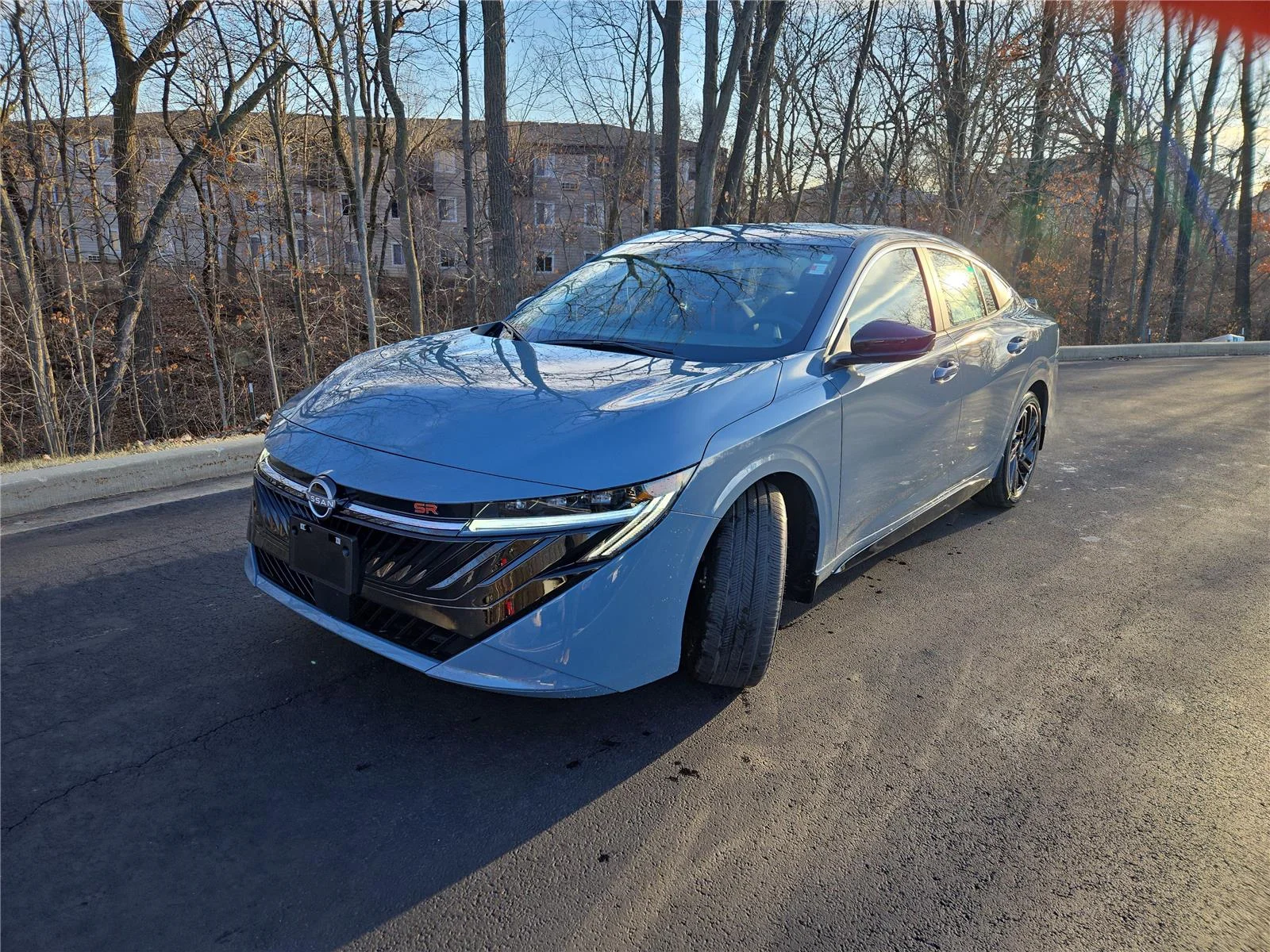 New 2026 Atlantic Gray Metallic Nissan SR image 4