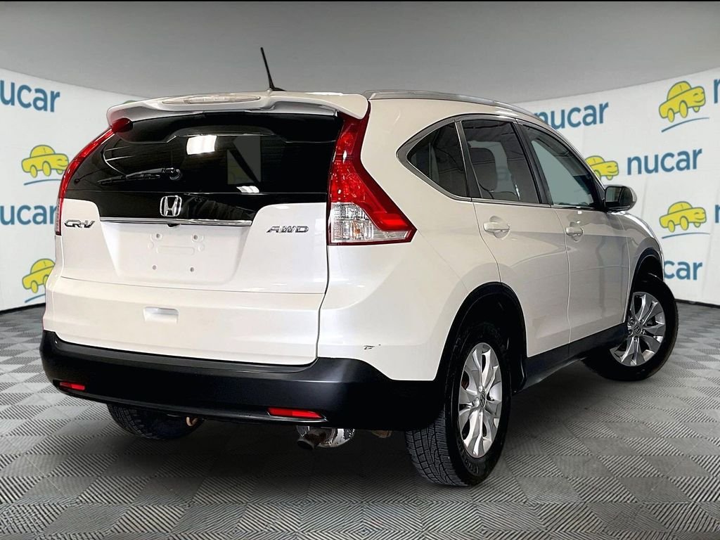 Used 2013 White Honda EX-L image 6