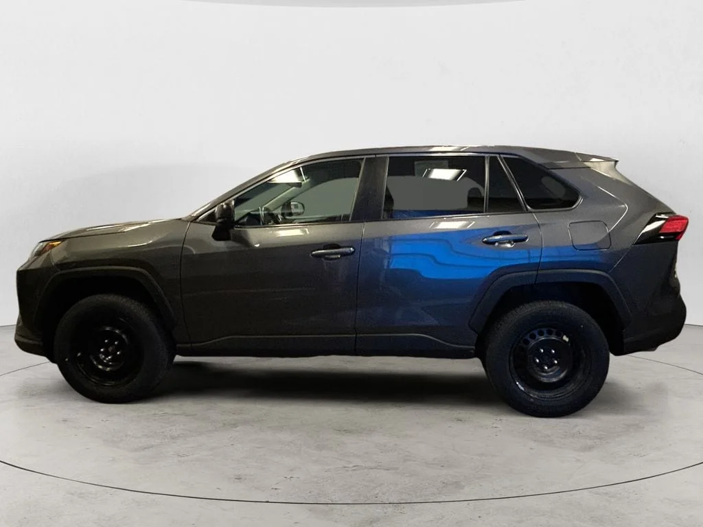 Used 2023 Magnetic Gray Toyota LE image 2