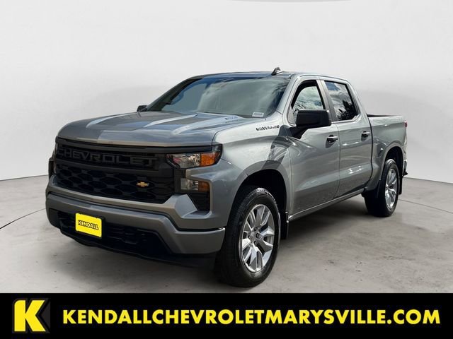 2025 Chevrolet Silverado 1500 Custom 4X4 Crew Cab Short Box's photo