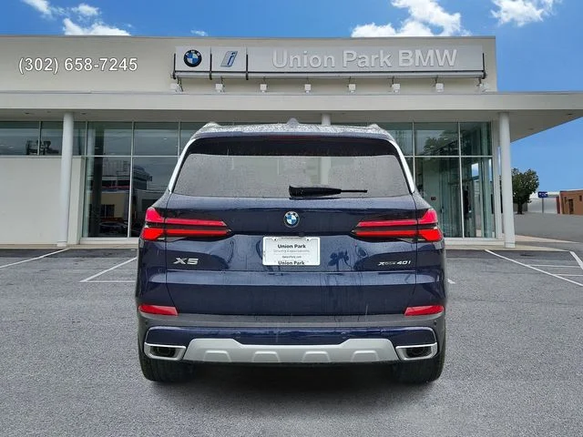 New 2026 Tanzanite Blue II Metallic BMW xDrive40i image 5
