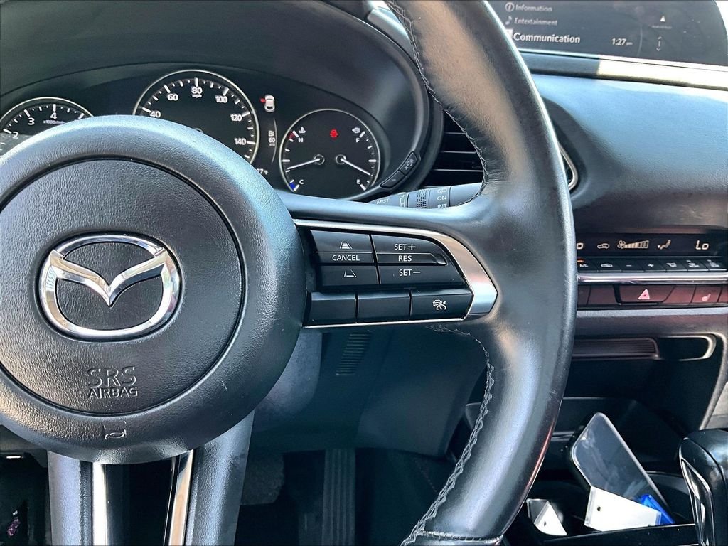 Used 2024 Polymetal Gray Metallic Mazda 2.5 S Carbon Edition image 24