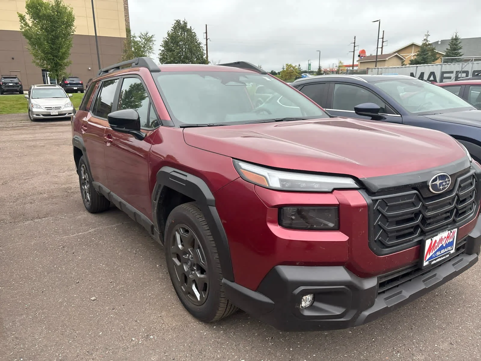 Certified Used 2026 Crimson Red Pearl Subaru Premium image 6